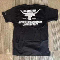 KC's Leather ブラック Tシャツ