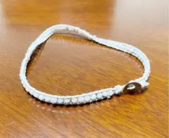 【中古】ブレスレット ハンドメイドアクセサリー ミサンガ