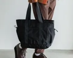 LAKOLE ポリエステルビッグトートバッグ