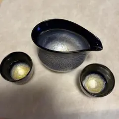 ガラス製 ぐい呑 サーバー