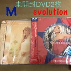 浜崎あゆみ/ evolution / M 未開封DVD2枚