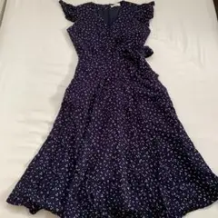 お値下げ　フリーズマート　ドット　ワンピース