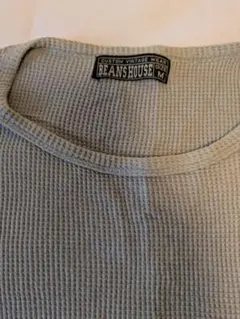 BEANS HOUSE グレー M Tシャツ