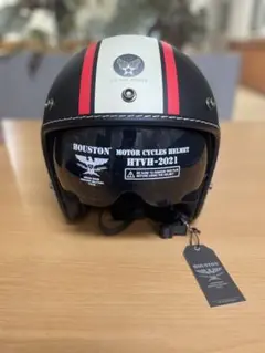 U.S AIR FORCEヘルメット　ヒューストン　ネイビー houstonヒューストン バイク用ヘルメット」の人気商品一覧