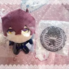 イケメンヴィラン エリス　ぬいぐるみマスコット　オンクレ景品