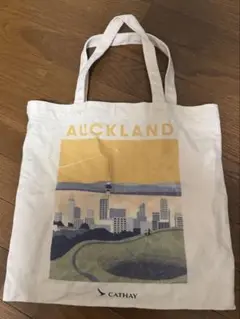 キャセイパシフィック航空　Auckland エコバッグ