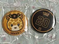 ジャイアンツ 戸郷翔征 ショウキリン エニマイくじ E賞 缶バッジ