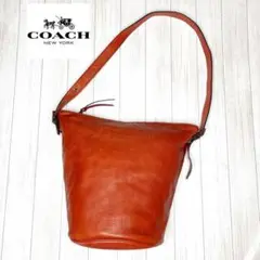 COACH コーチ レザー ビンテージ ショルダーバック