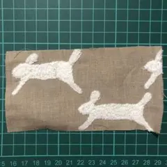 ミナペルホネン　はぎれ　ゆのるし