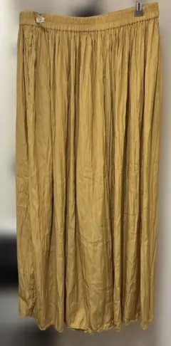 ユニクロ　ロングスカート　XL