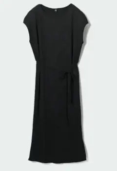 タグ付き！UNIQLO プリーツワンピース(半袖)