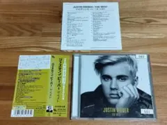 ジャスティン・ビーバー●レンタル落ち●THE BEST●ザ・ベスト●日本盤