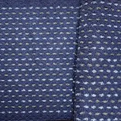 ⭐️ 同梱無料❣️山崎産業 キッチンマット／キッチンラグ 日本製 ネイビー