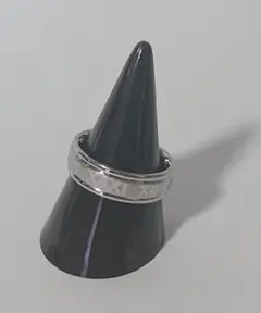 ローマ数字 リング シルバー 11.5号
