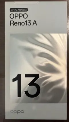 OPPO Reno13 A 8GB 128GB 新品未開封
