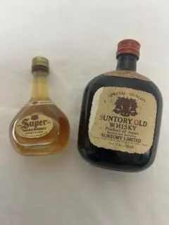 古酒　サントリー　オールド　ウイスキー　寿　特級　180ml　2996 古酒 サントリー オールド ウイスキー 寿 特級 180ml 2996