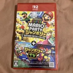 Switch2スーパー マリオパーティ ジャンボリー 新品未開封品