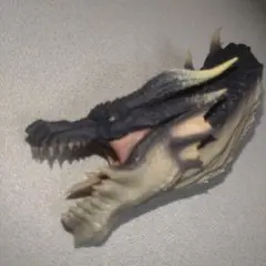 モンハン　1番くじ　D賞 ヘッドマグネット