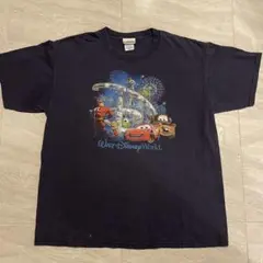 Walt Disney World カーズ インクレディブル キャラ Tシャツ
