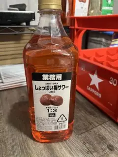 しょっぱい梅サワー