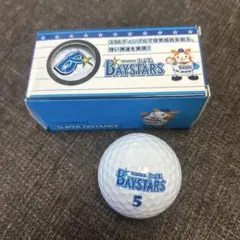 横浜DeNAベイスターズ ゴルフボール 2個