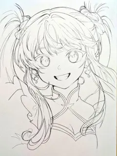 オリジナル アナログイラスト