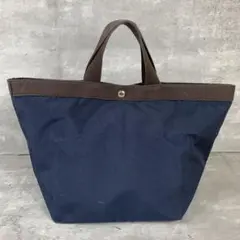 エルベシャプリエ 725C トートバック ノワール モカ 大容量