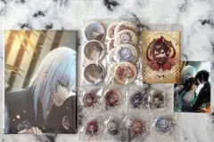 十鬼の絆　ステラ　缶バッチ　アクスタ　布ポスター　早期予約特典ブロマイド9枚付
