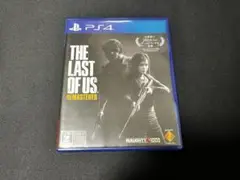 THE LAST OF US REMASTERED ラストオブアス PS4