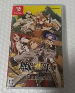 Switch 無職転生 異世界行ったら本気だす Quest of Memori…