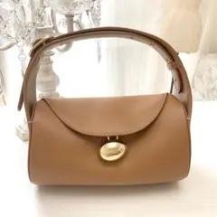 ❤️美品❤️CAFUNE Drop Duffel PECAN ハンドバッグ