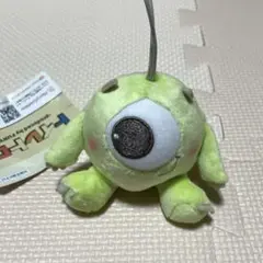 モンスターズインク トイレトロ マイクワゾースキー マスコット ぬいぐるみ