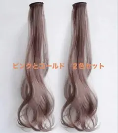 ポイントウィッグ ２色セット