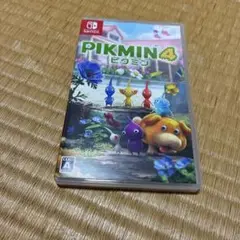 ✴︎11時時間以内発送✴︎良品 ピクミン4 switch