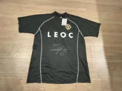 新品・未使用　LEOC サッカーウェア 東京ヴェルディ　サイン入り　桜井直人