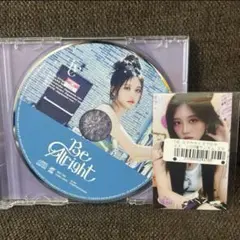 IVE Be Alright ネオ・ウィング　特典 トレカ　通常盤　ガウル