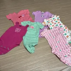 ロンパース6枚セット