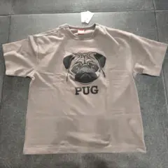 新品未使用OJICOオジコワイドTシャツ「PUG」（パグ）男女兼用Ｌサイズ