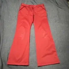 Callaway レディース フレアパンツ レッド