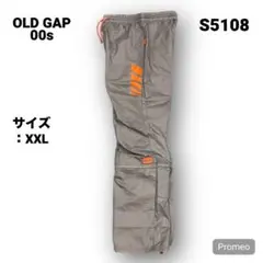 【即購入OK】00s OLD GAP リフレクターナイロンパンツ サイズXXL