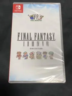 FINAL FANTASY ピクセルリマスター輸入版中古 Amazon.co.jp: Final Fantasy I-VI Pixel Remaster Collection