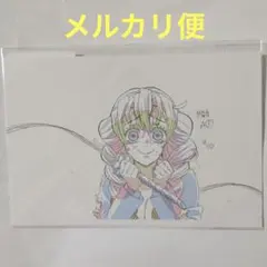 柱展原画ポストカード【甘露寺蜜璃】刀鍛冶の里編 No.0772