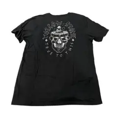 【美品】　ボルコム　volcom 黒　ポケT ブラック　シンプル　ドクロ