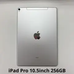 iPad Pro 10.5インチ 256GB シルバーセルラーモデル