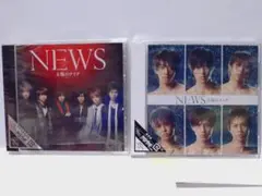NEWS 太陽のナミダ 初回生産限定盤 通常盤 ①
