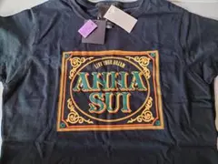 ANNA SUI グラフィックTシャツ ダークグレー