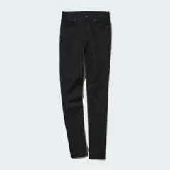 UNIQLO ウルトラストレッチスキニーハイライズジーンズ（25）黒系