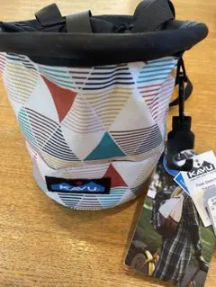 KAVU チョークバック 新品 柄良し