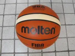 【希少】molten モルテン FIBA公認 バスケットボール 7号球 GL7X 2025年最新】モルテン（molten） バスケットボール7号球 gl7x