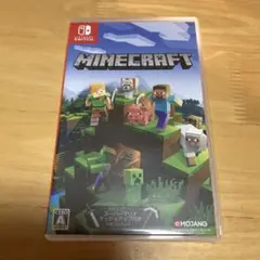 Nintendo Switch マインクラフト　ソフト